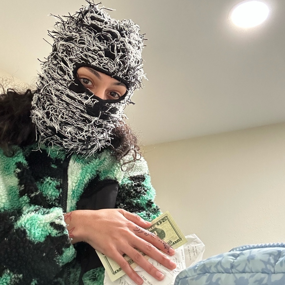 Distressed Ski Mask - Picture 3 of 3